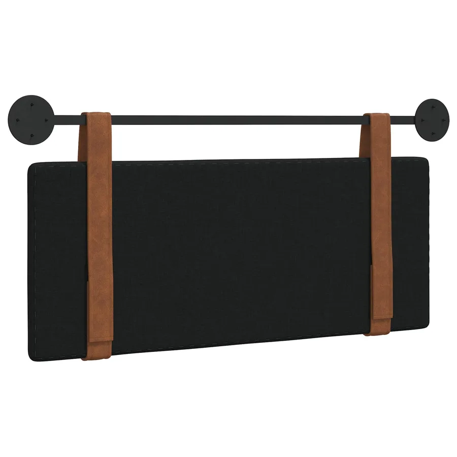 Tête de lit suspendue Noir PU antique - 7