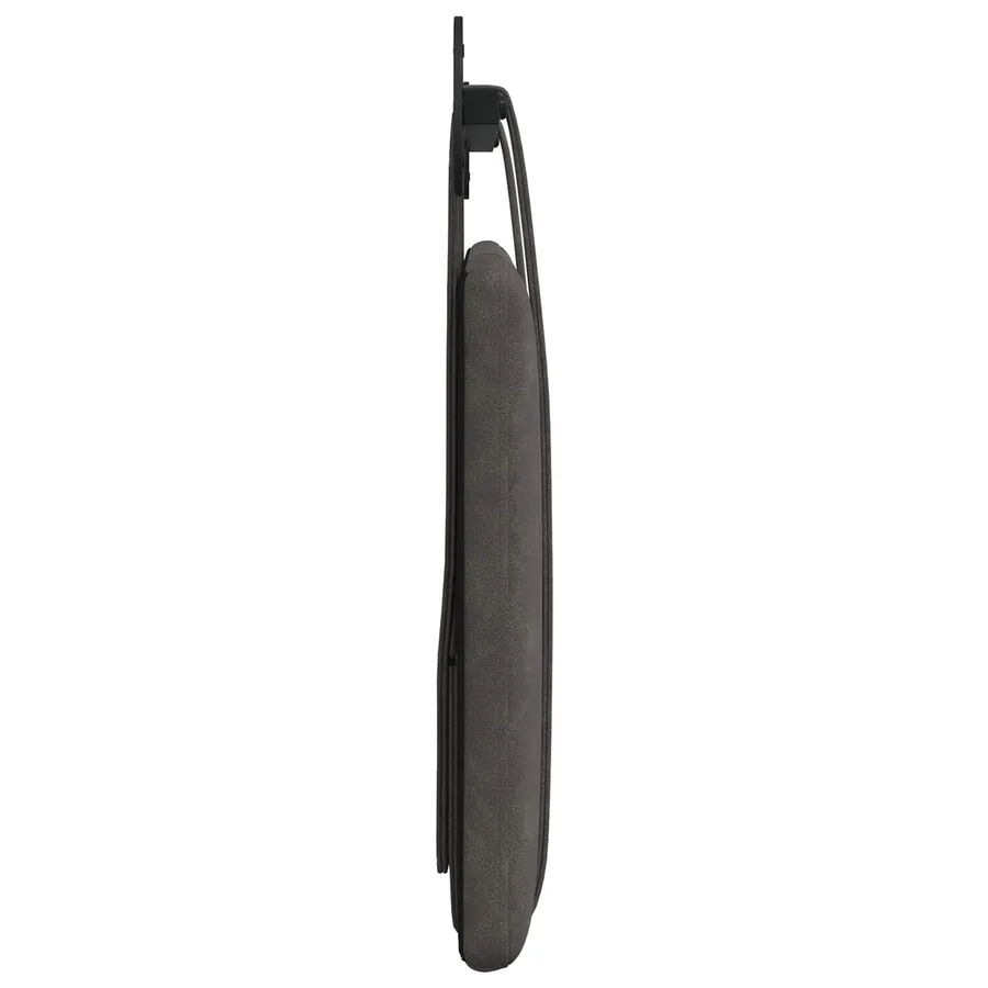 Tête de lit suspendue Noir PU antique - 6
