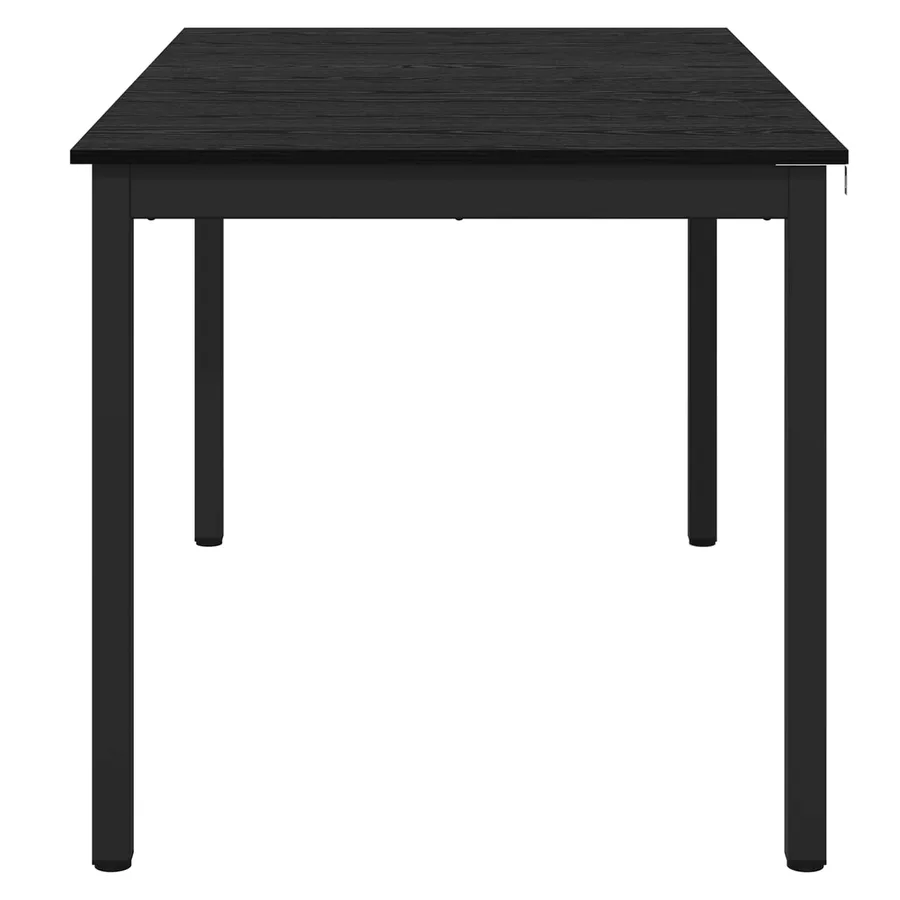 Table de salle à manger / Table de repas 140 x 80 x 75 cm MÉTAL - 6