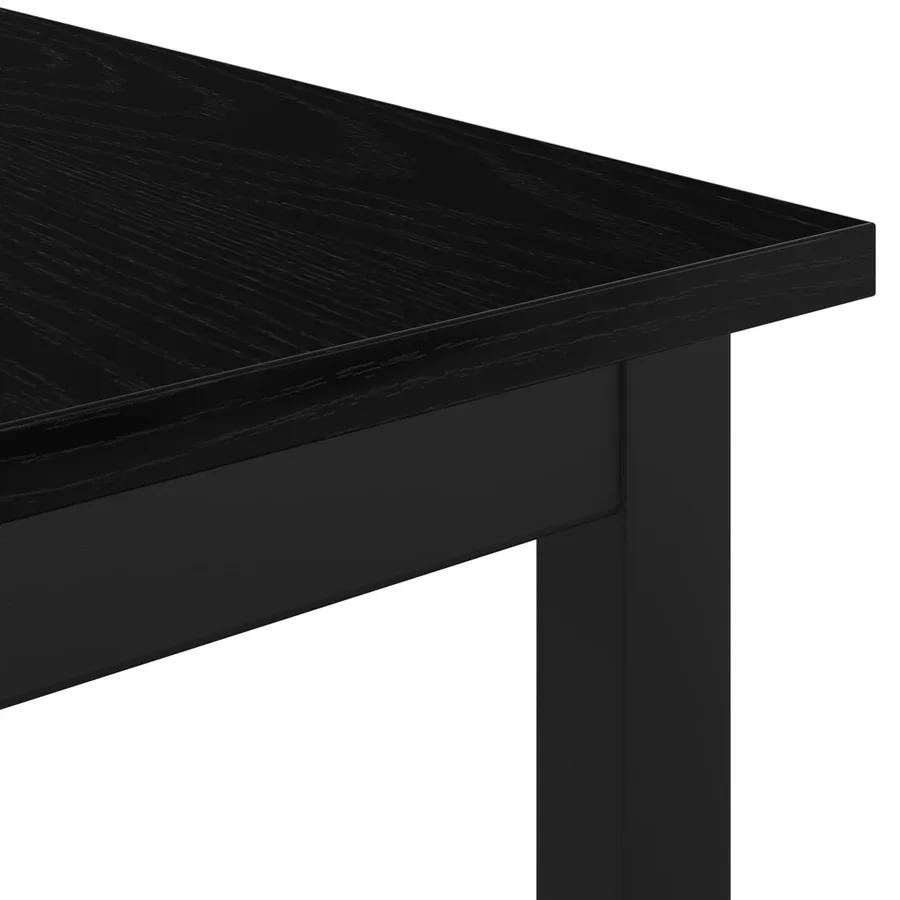 Table de salle à manger / Table de repas 140 x 80 x 75 cm MÉTAL - 7