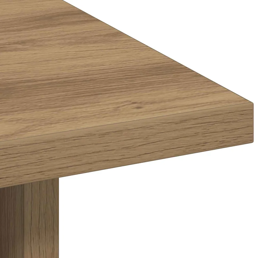 Table de chevet 2 pc Chêne artisanal 41 x 40 x 45 cm - 9