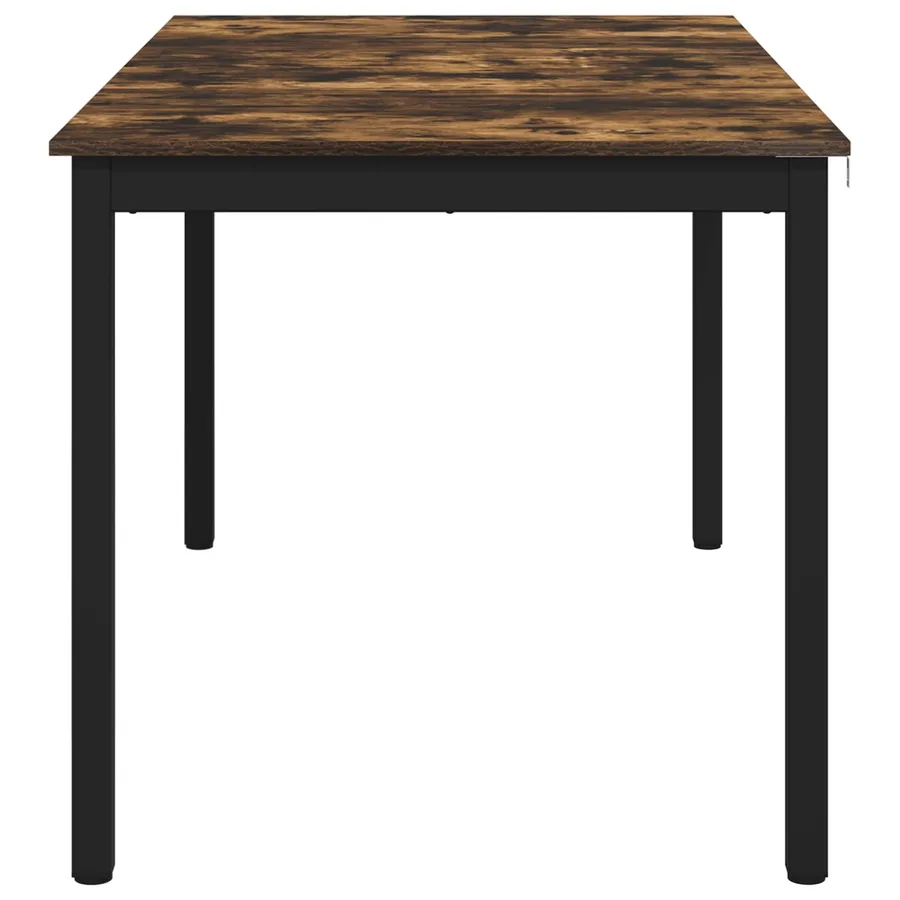 Table de salle à manger / Table de repas 140 x 80 x 75 cm MÉTAL - 6