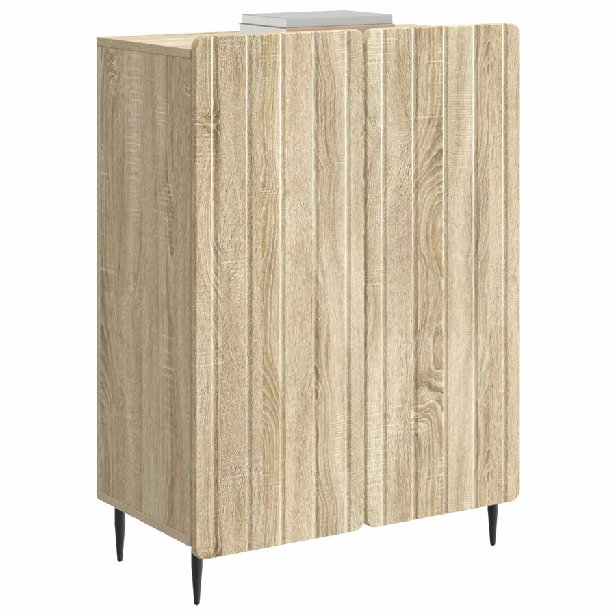 Buffet Chêne Sonoma 66 x 34,5 x 92 cm Bois d'ingénierie - 3