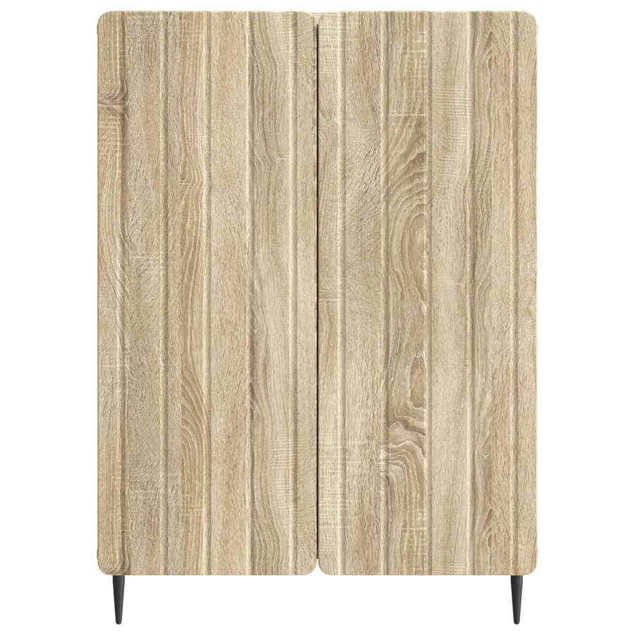 Buffet Chêne Sonoma 66 x 34,5 x 92 cm Bois d'ingénierie - 6
