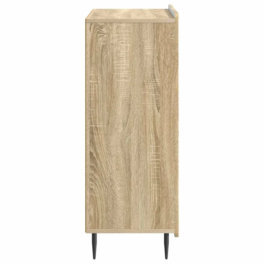 Buffet Chêne Sonoma 66 x 34,5 x 92 cm Bois d'ingénierie - 7