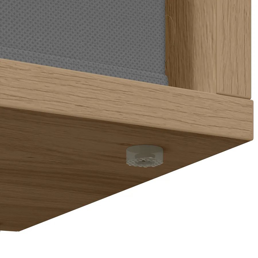Basboard 87 x 27,5 x 43 cm Chêne artisanal - 11