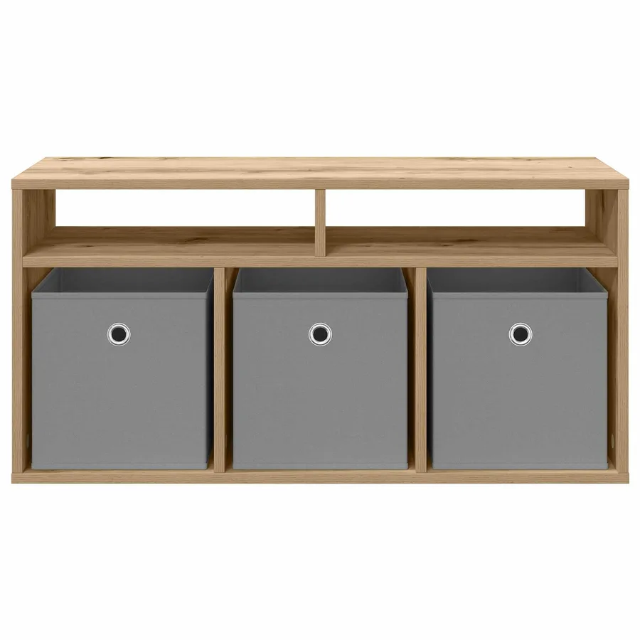 Basboard 87 x 27,5 x 43 cm Chêne artisanal - 6