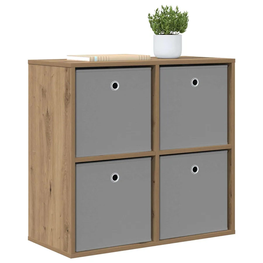 Buffet Chêne artisanal 68,5 x 32 x 67 cm - 3