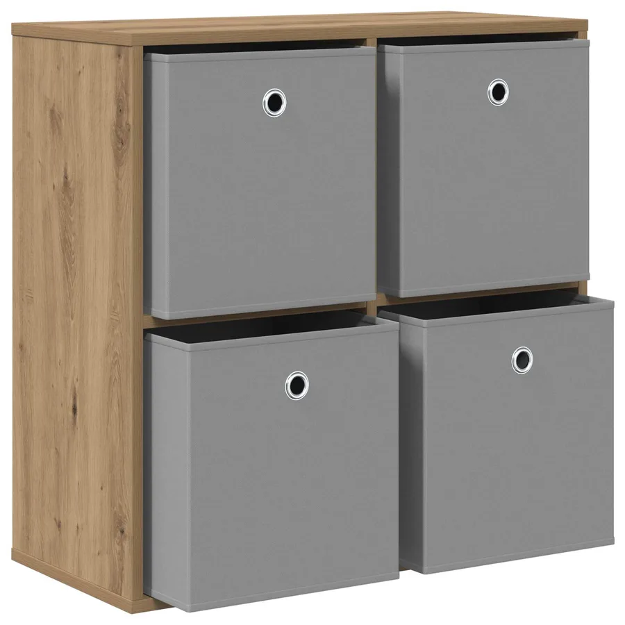 Buffet Chêne artisanal 68,5 x 32 x 67 cm - 5