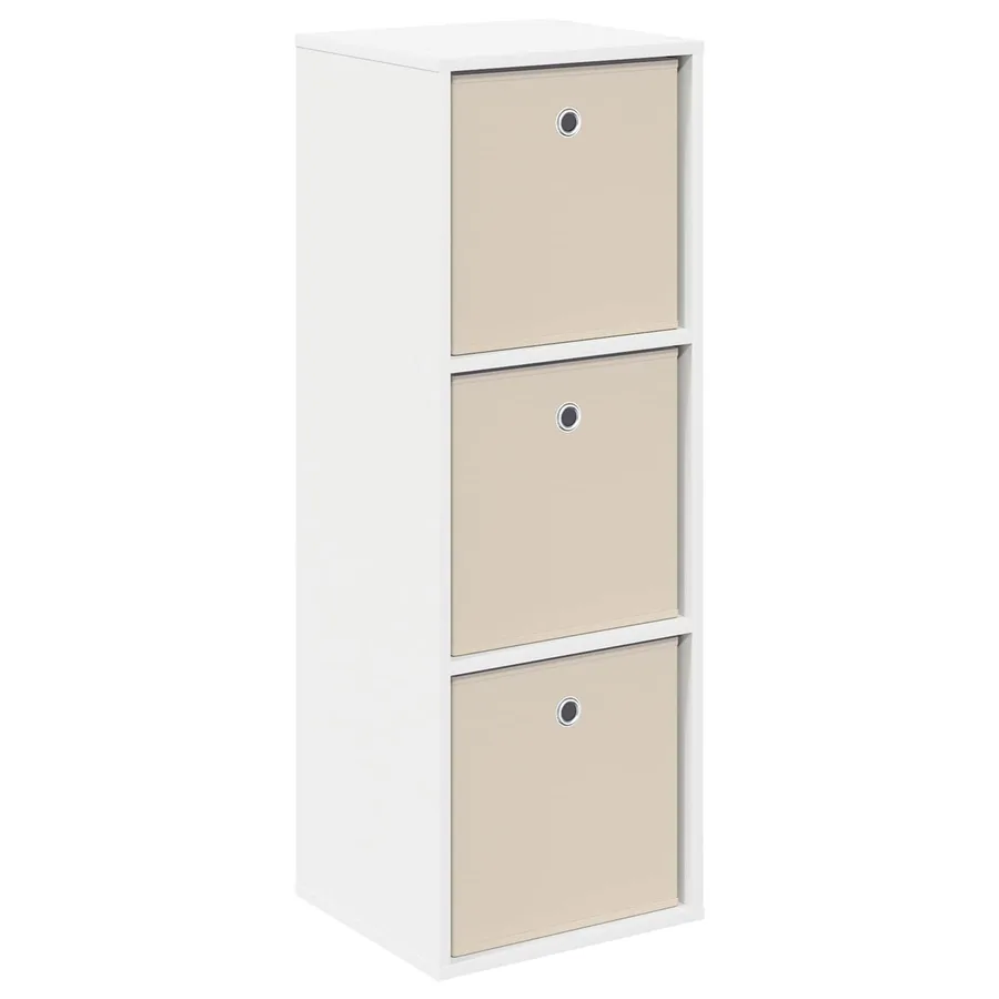 Buffet avec tiroir Blanc 35 x 32 x 99,5 cm - 2
