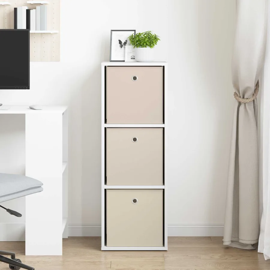 Buffet avec tiroir Blanc 35 x 32 x 99,5 cm - 3