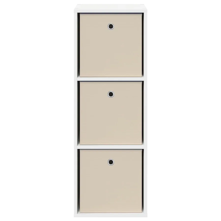 Buffet avec tiroir Blanc 35 x 32 x 99,5 cm - 5