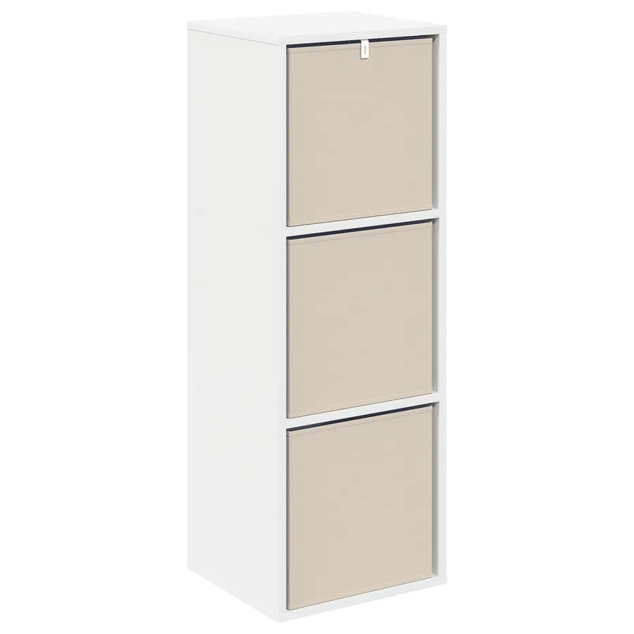 Buffet avec tiroir Blanc 35 x 32 x 99,5 cm - 7