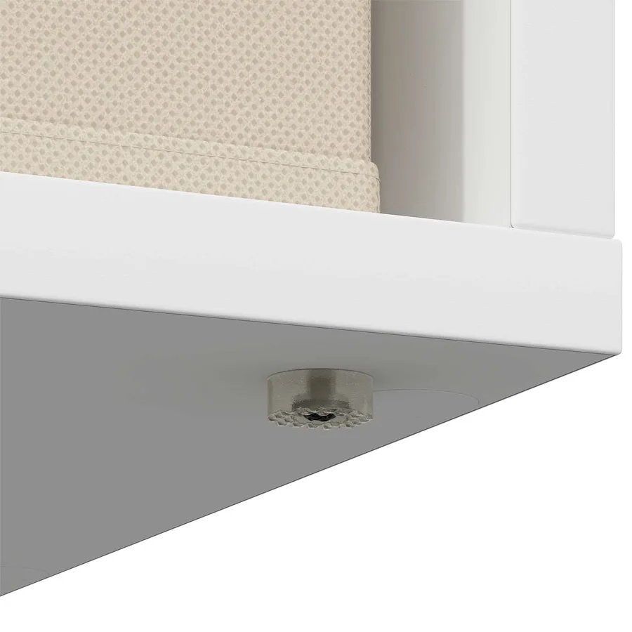 Buffet avec tiroir Blanc 35 x 32 x 99,5 cm - 9