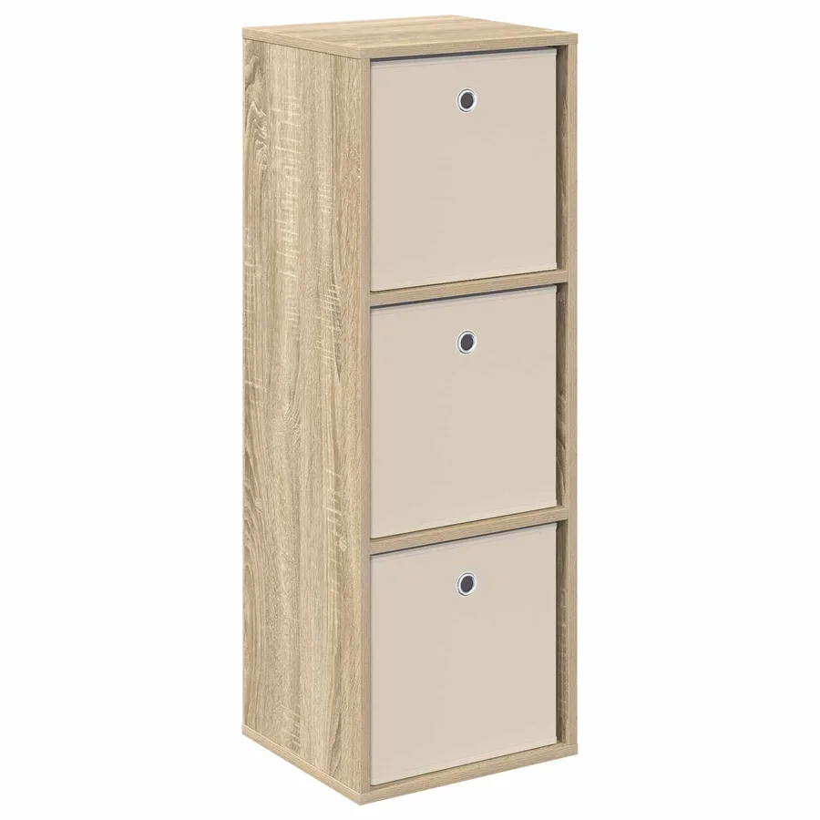 Buffet avec tiroir Chêne Sonoma 35 x 32 x 99,5 cm - 2