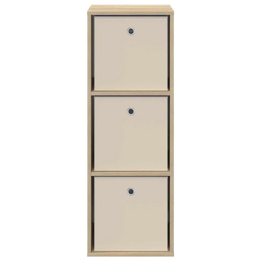 Buffet avec tiroir Chêne Sonoma 35 x 32 x 99,5 cm - 5