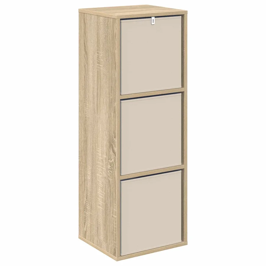 Buffet avec tiroir Chêne Sonoma 35 x 32 x 99,5 cm - 7