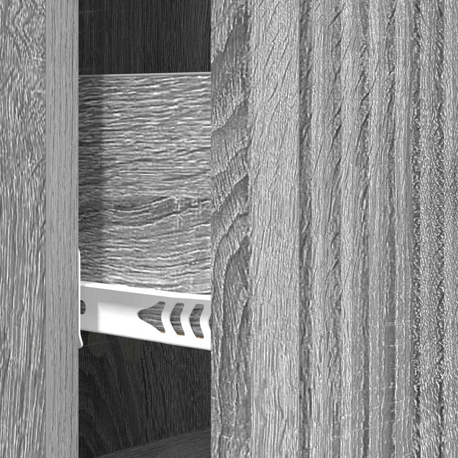 Armoire à tiroirs Sonoma gris 33 x 34,5 x 90 cm - 8