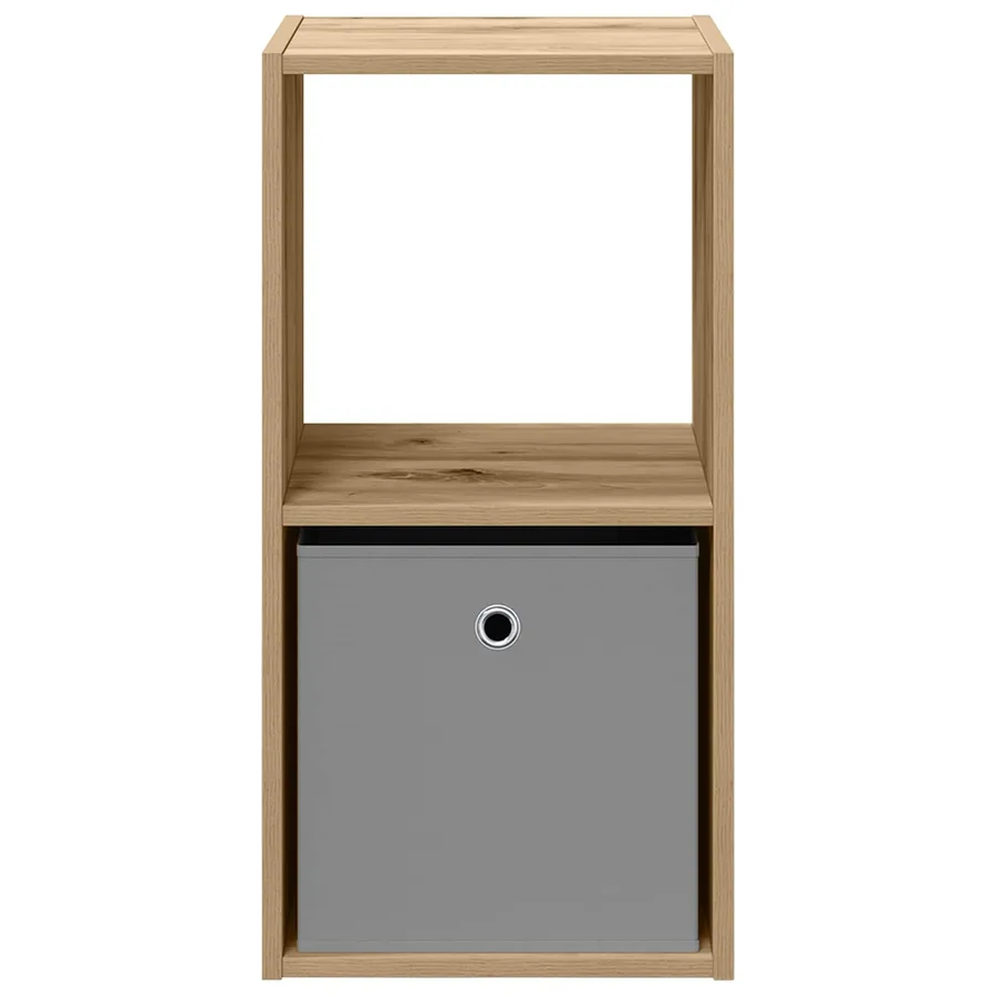 Table de chevet 2 pc Chêne artisanal 35 x 32 x 68,5 cm - 6