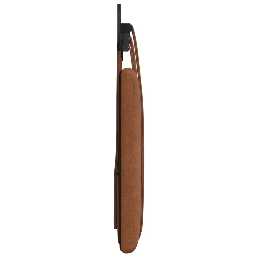 Tête de lit suspendue Marron PU antique - 6
