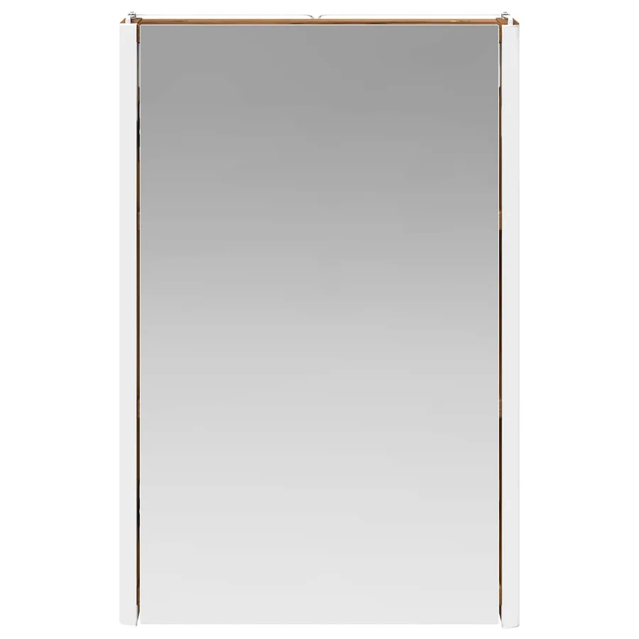 Armoire Miroir de Salle de Bain Bois ancien 33 x 11,5 x 50 cm - 6