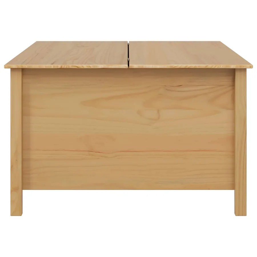 Table basse avec tiroir HILL Marron miel 79,5 x 79,5 x 49 cm - 7