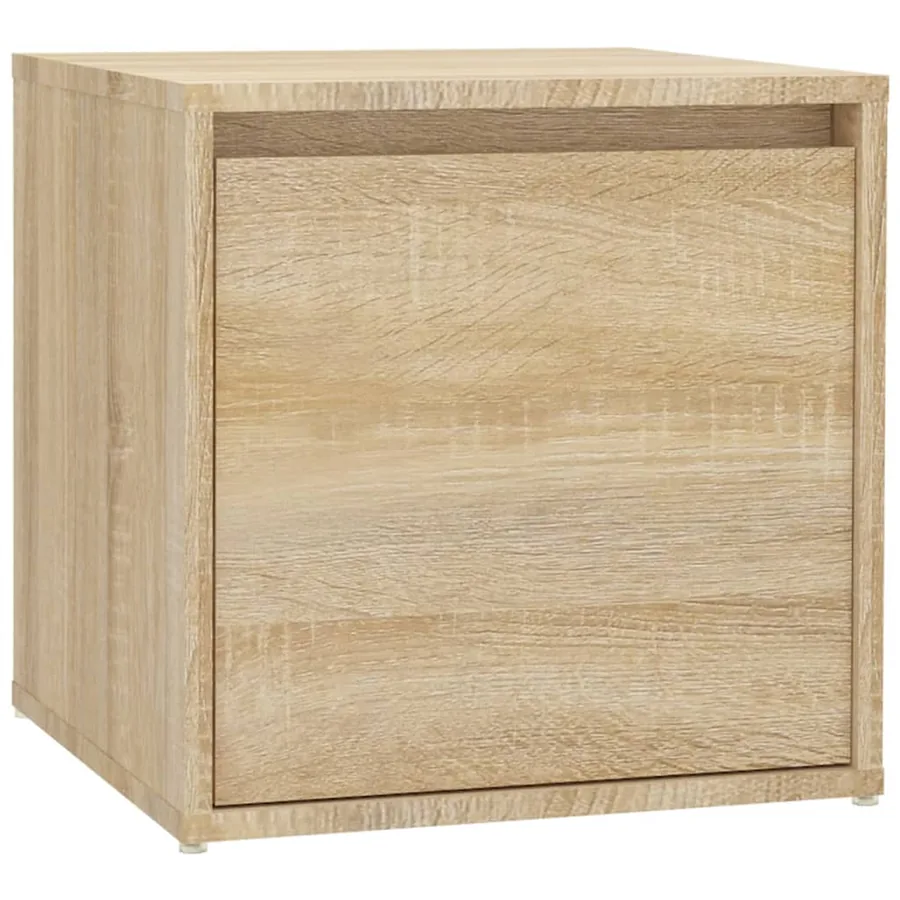 Ensemble de meubles de couloir Chêne sonoma Bois d'ingénierie - 7