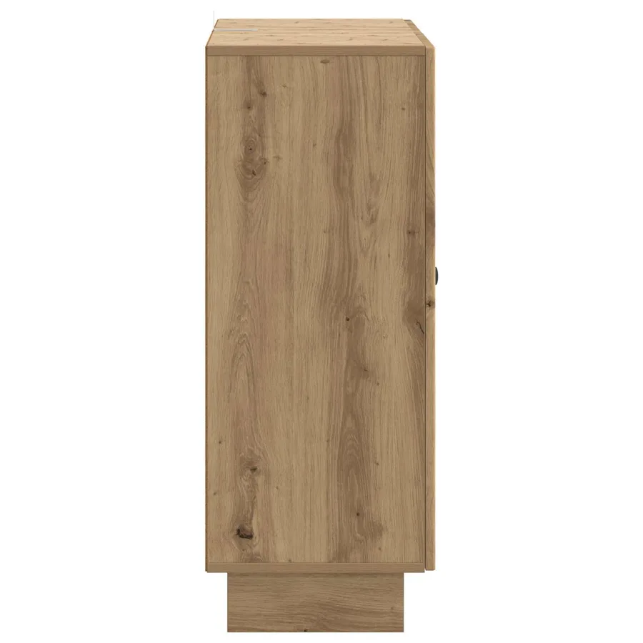 Buffet Chêne artisanal 66 x 34,5 x 90 cm Bois d'ingénierie - 7