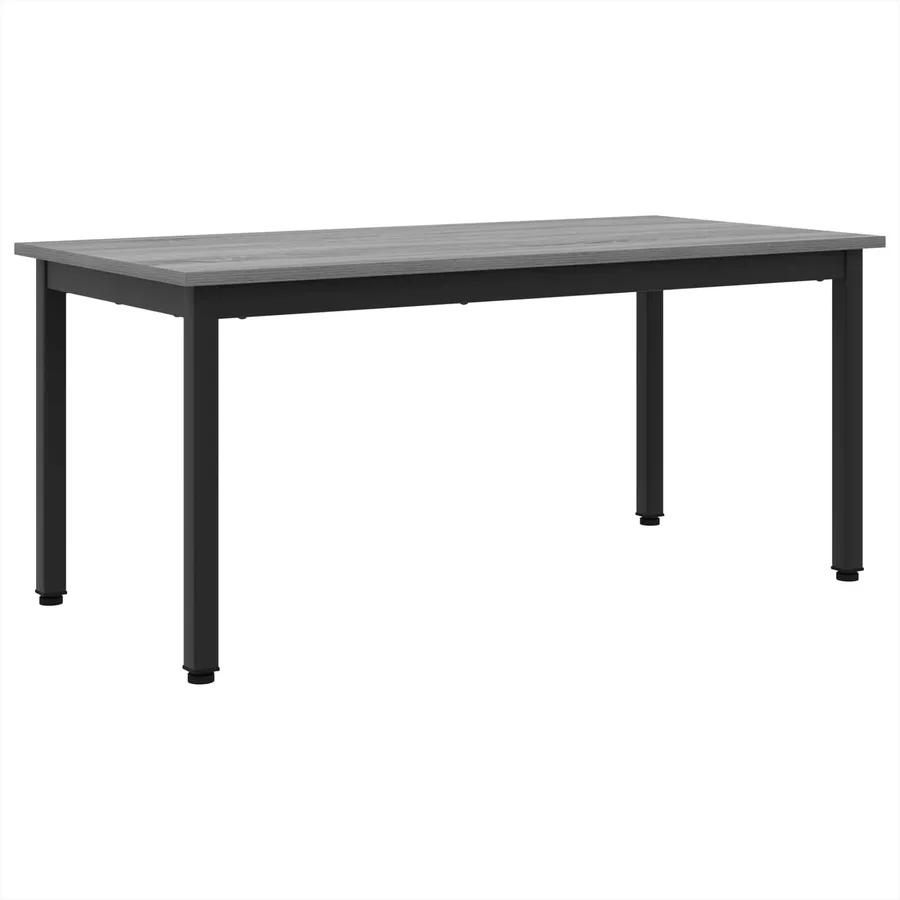 Table basse Gris Sonoma 100 x 50 x 45 cm Bois d'ingénierie - 2