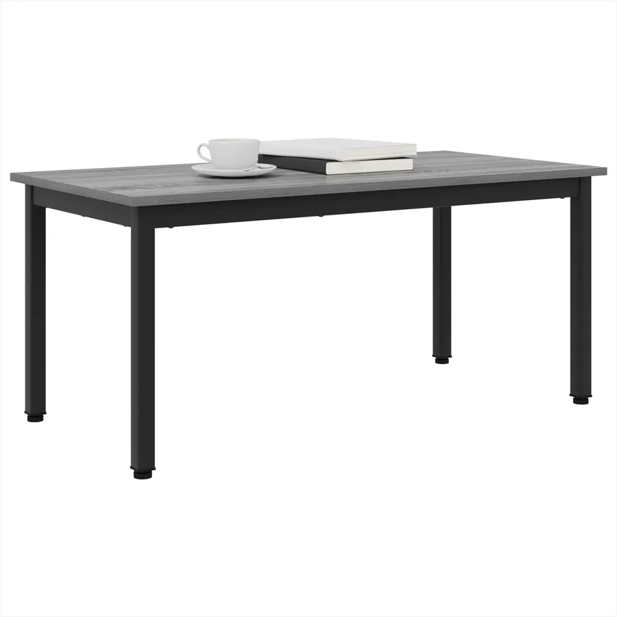 Table basse Gris Sonoma 100 x 50 x 45 cm Bois d'ingénierie - 3