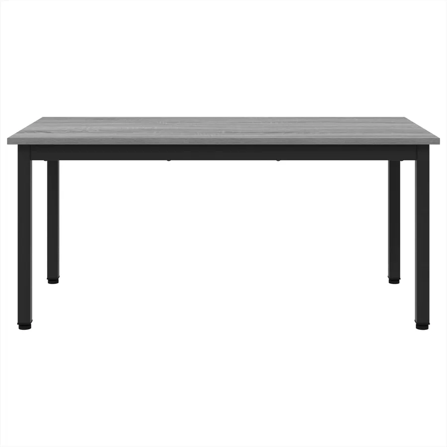 Table basse Gris Sonoma 100 x 50 x 45 cm Bois d'ingénierie - 5
