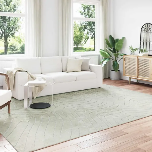 Tapis de surface PALMERAS Vert 200 x 280 cm Polyester