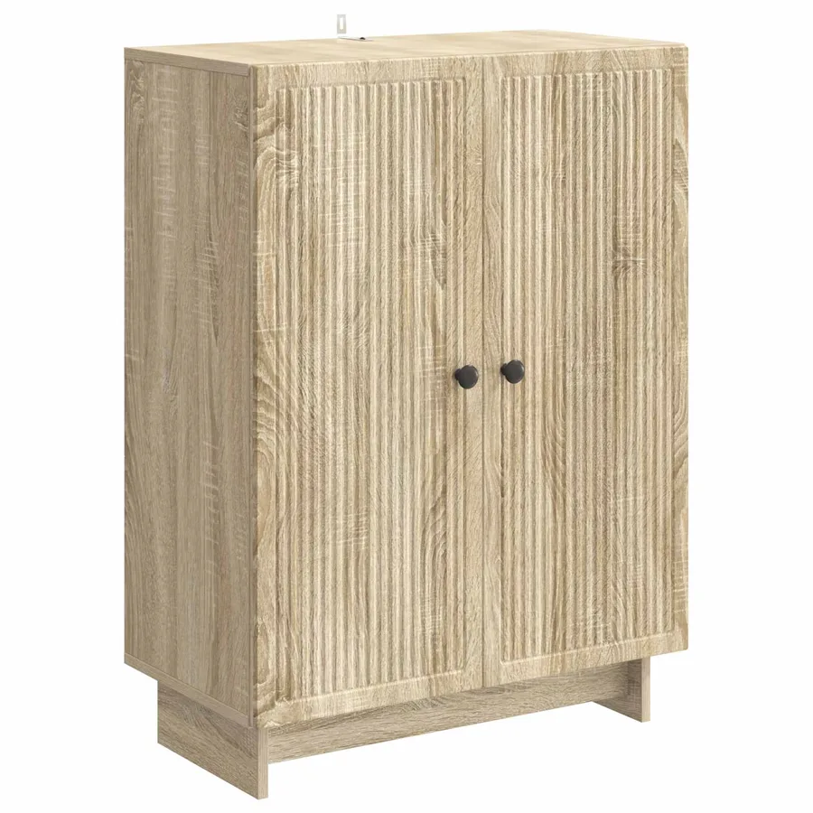 Buffet Chêne Sonoma 66 x 34,5 x 90 cm Bois d'ingénierie - 2