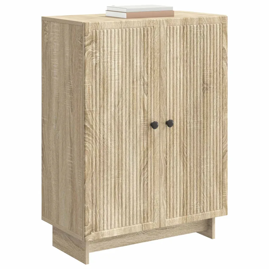 Buffet Chêne Sonoma 66 x 34,5 x 90 cm Bois d'ingénierie - 3