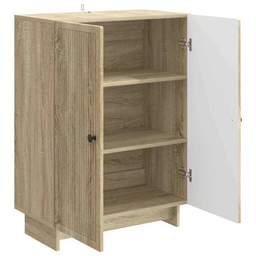 Buffet Chêne Sonoma 66 x 34,5 x 90 cm Bois d'ingénierie - 5