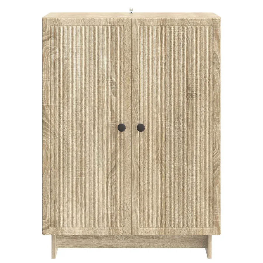 Buffet Chêne Sonoma 66 x 34,5 x 90 cm Bois d'ingénierie - 6