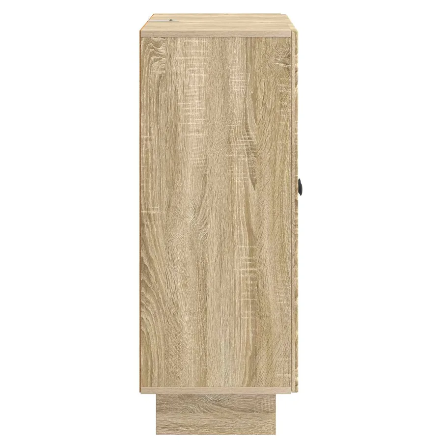 Buffet Chêne Sonoma 66 x 34,5 x 90 cm Bois d'ingénierie - 7