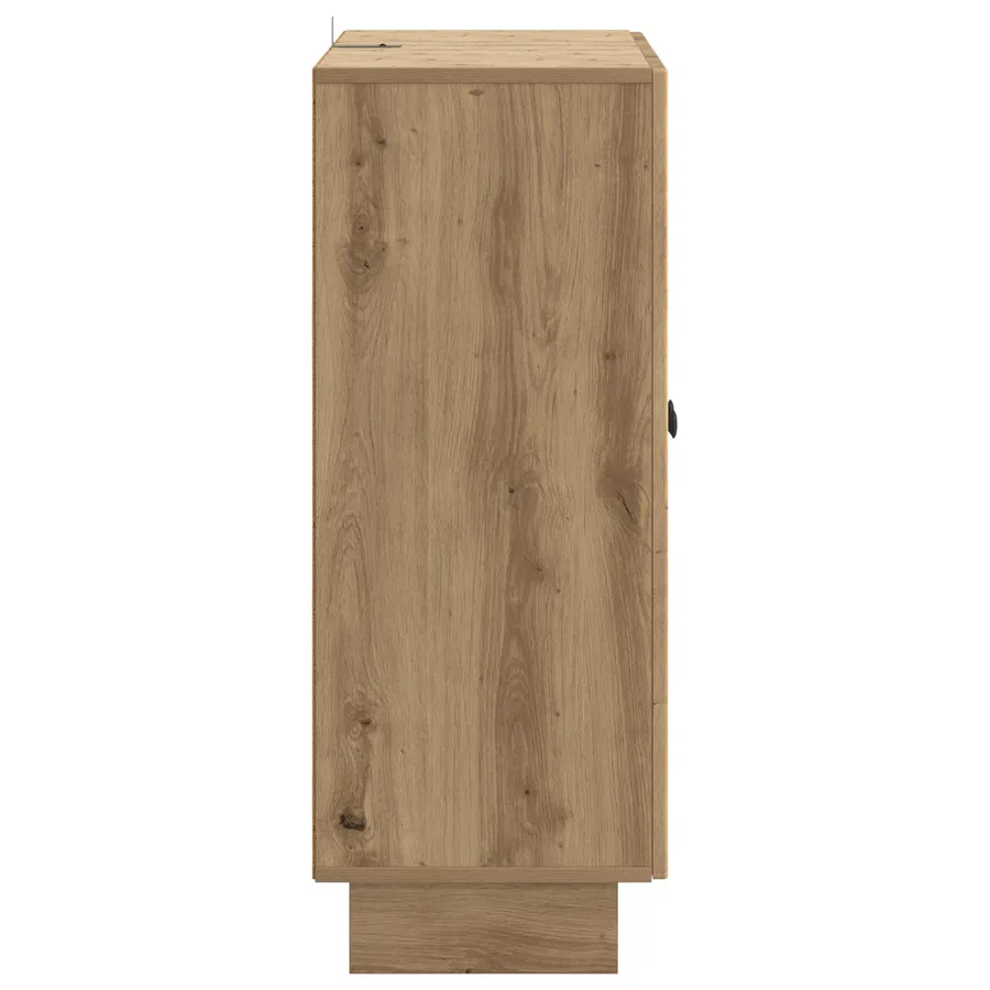 Buffet Chêne artisanal 66 x 34,5 x 90 cm Bois d'ingénierie - 7