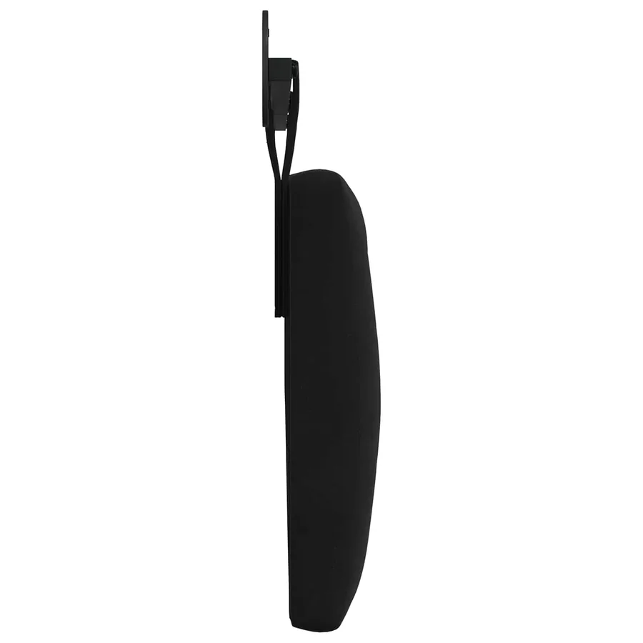 Tête de lit suspendue Avec lumière LED Noir Velours - 6