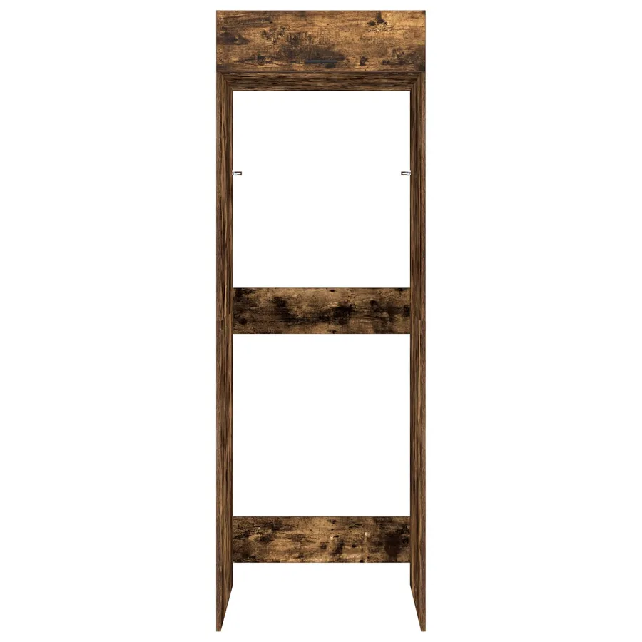 Armoire pour machine à laver Chêne fumé 67,5 x 68 x 200 cm - 6
