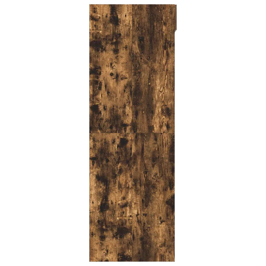 Armoire pour machine à laver Chêne fumé 67,5 x 68 x 200 cm - 7