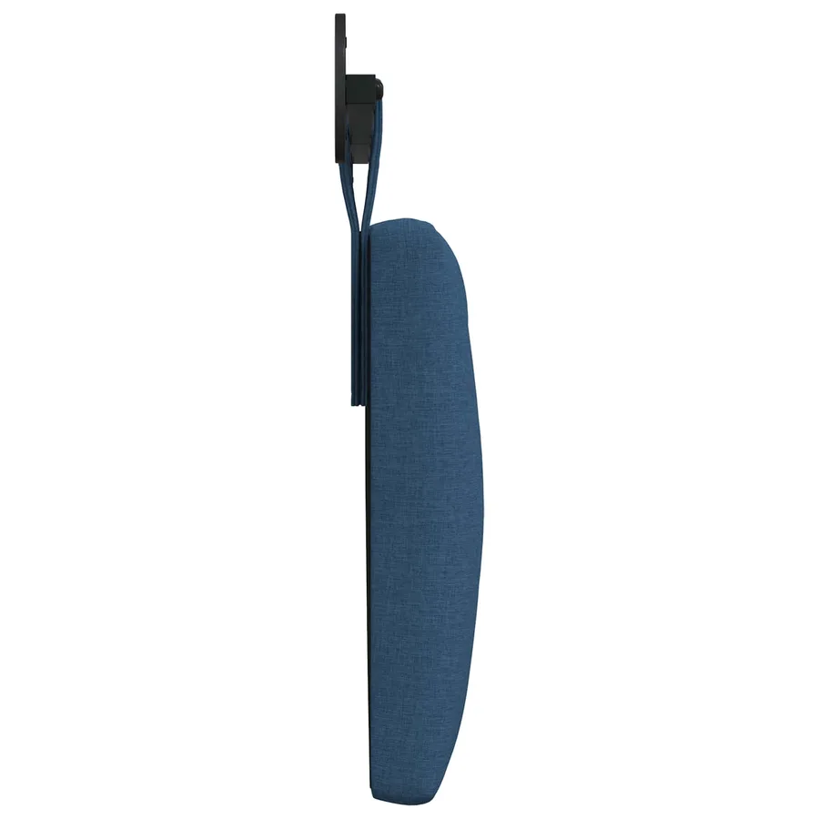 Tête de lit suspendue Bleu Tissu - 6