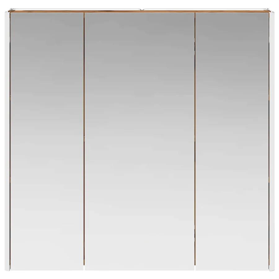 Armoire Miroir de Salle de Bain Bois ancien 73.5 x 15.5 x 70 cm - 6