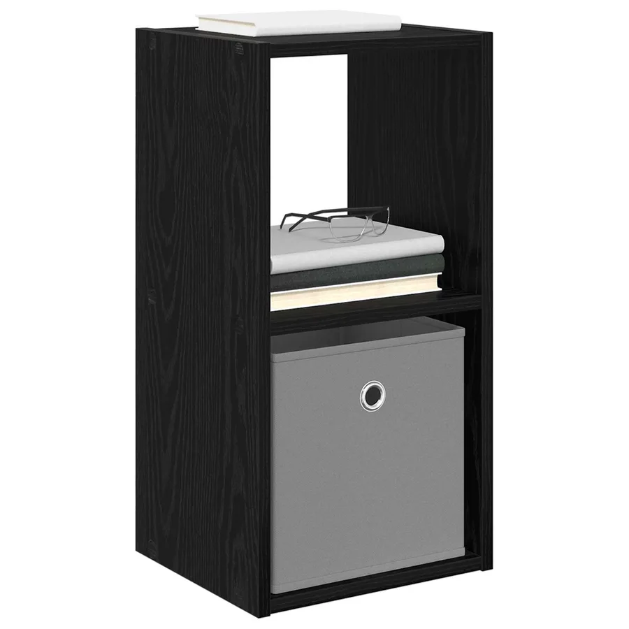 Table de chevet 2 pcs Chêne noir 30,5 x 27 x 59,5 cm - 3