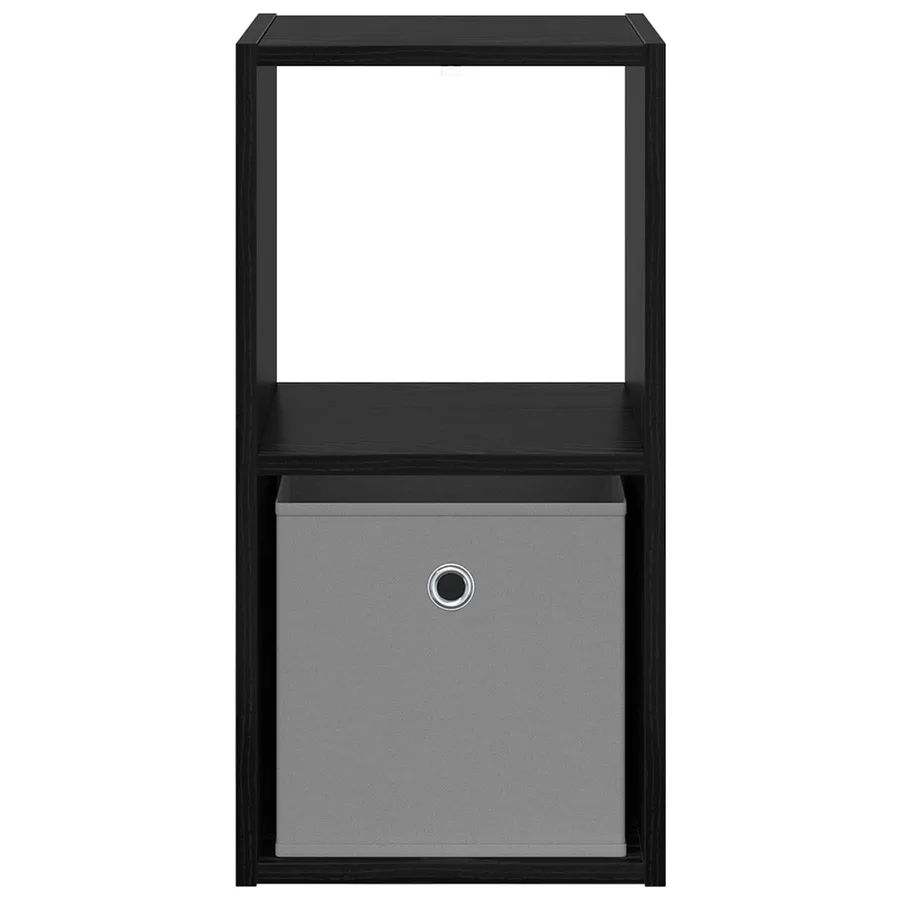 Table de chevet 2 pcs Chêne noir 30,5 x 27 x 59,5 cm - 6