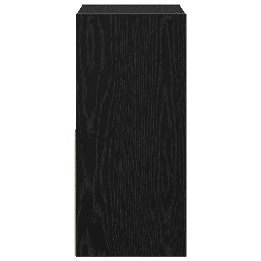 Table de chevet 2 pcs Chêne noir 30,5 x 27 x 59,5 cm - 7