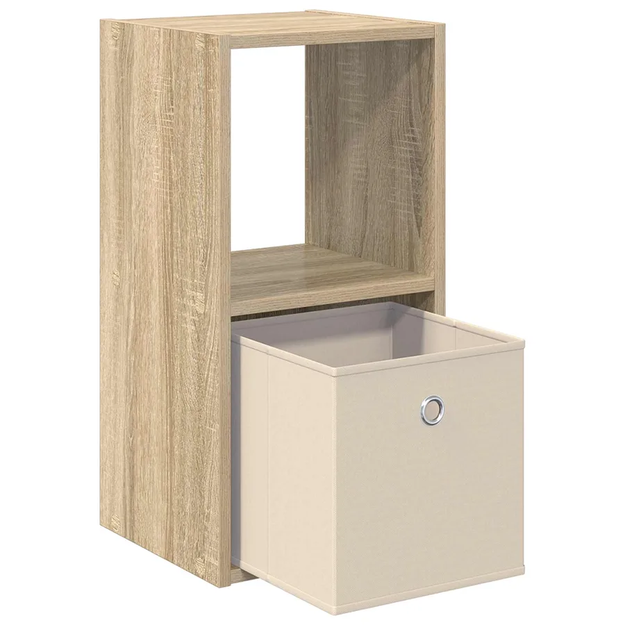 Table de chevet 2 pcs Chêne Sonoma 30,5 x 27 x 59,5 cm - 5