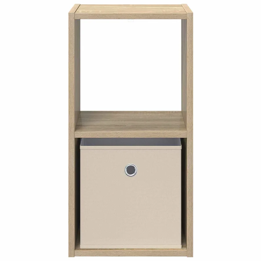 Table de chevet 2 pcs Chêne Sonoma 30,5 x 27 x 59,5 cm - 6