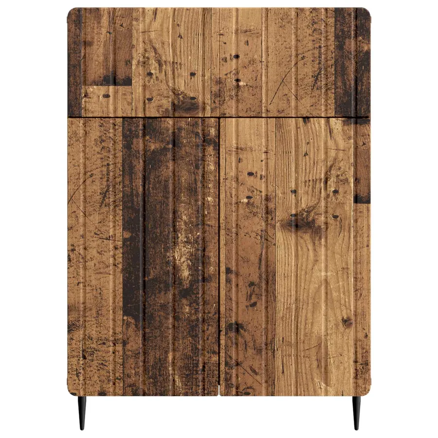 Buffet Bois ancien 66 x 34,5 x 92 cm Bois d'ingénierie - 6