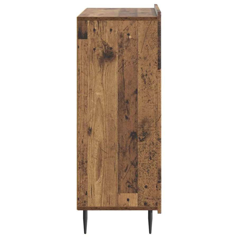 Buffet Bois ancien 66 x 34,5 x 92 cm Bois d'ingénierie - 7
